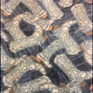 Lularoe cowboy boot leggings OS